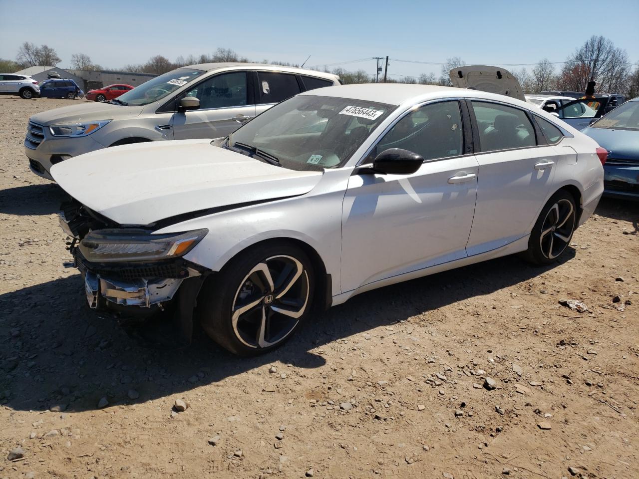 2022 HONDA ACCORD SPORT VIN:1HGCV1F39NA060061