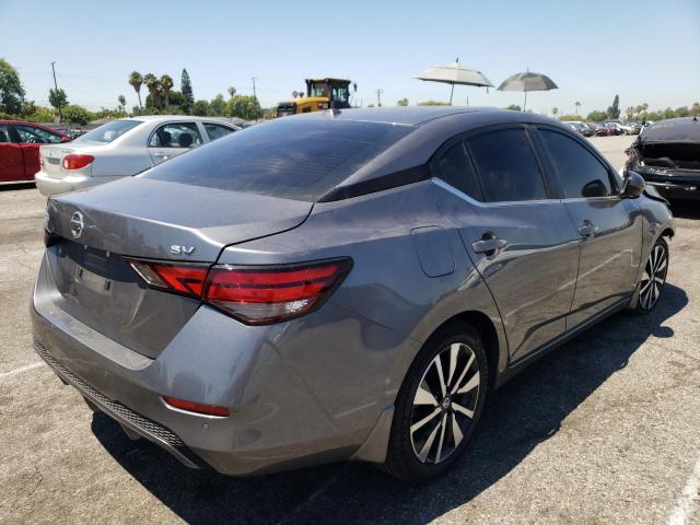 2021 NISSAN SENTRA SV VIN: 3N1AB8CV1MY329826