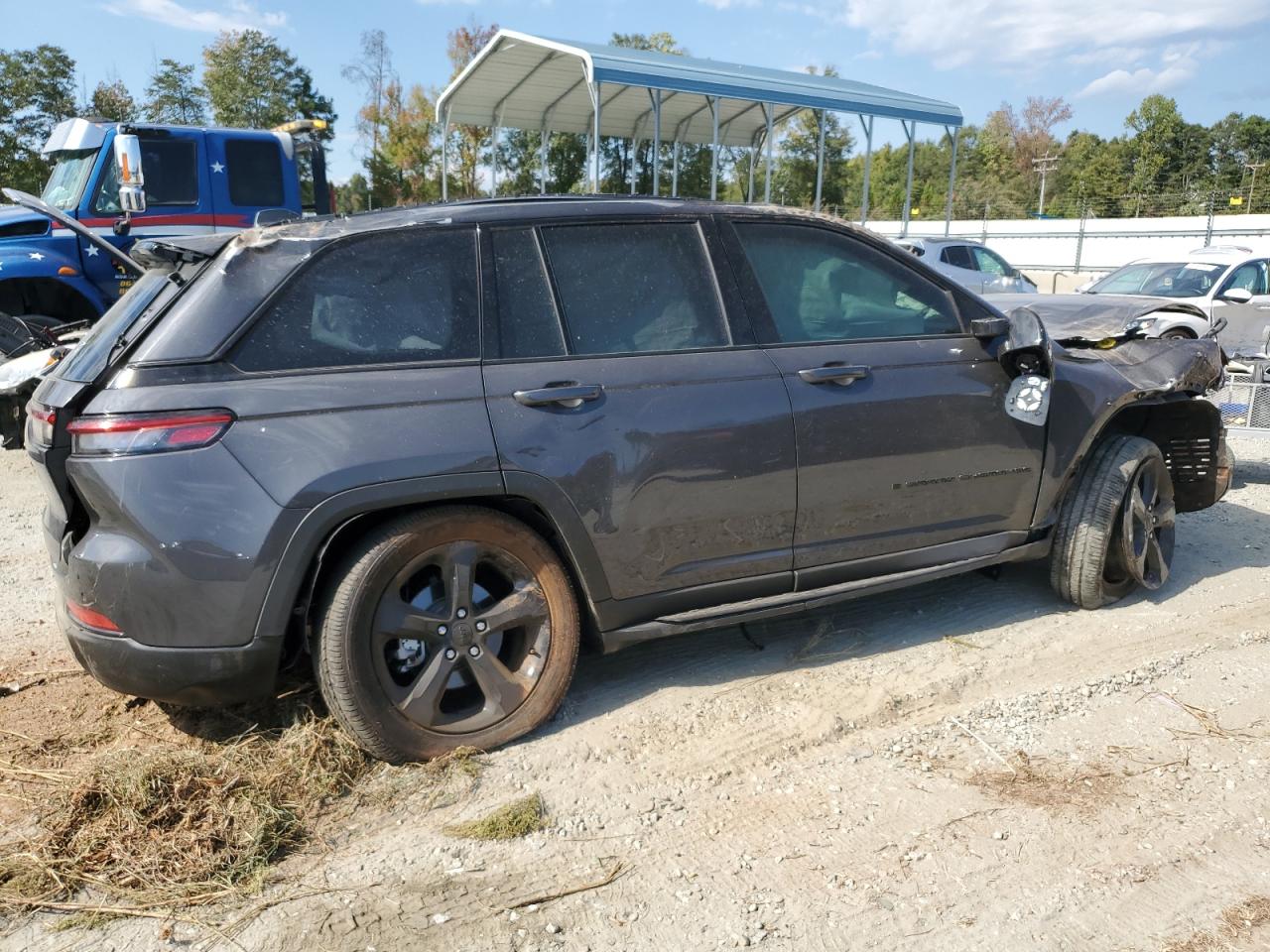 2023 JEEP GRAND CHEROKEE LAREDO VIN:1C4RJHAGXPC542813