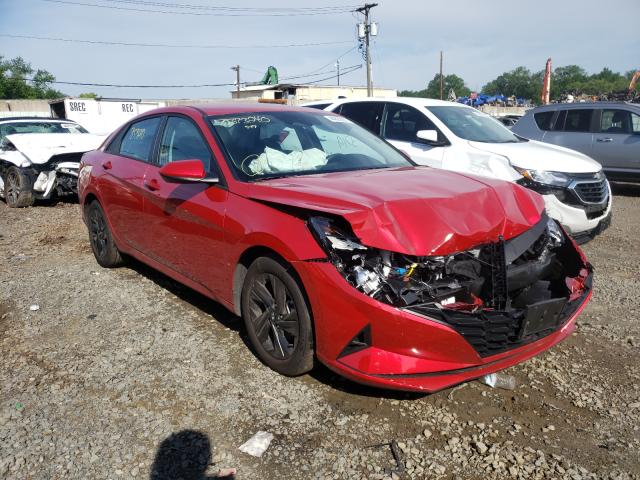 2021 HYUNDAI ELANTRA SEL VIN: 5NPLM4AGXMH019474