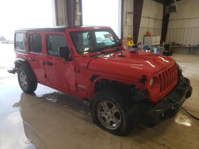 2021 JEEP WRANGLER UNLIMITED SPORT VIN: 1C4HJXDN7MW592367