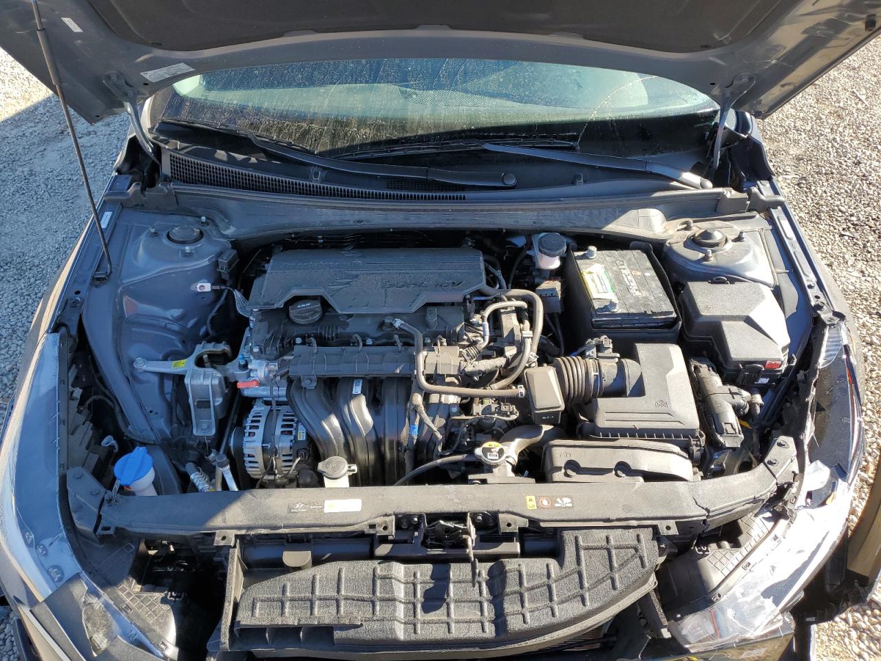 2023 HYUNDAI ELANTRA SEL VIN:KMHLM4AG7PU584481
