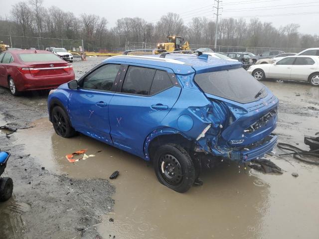 2021 NISSAN KICKS SV VIN: 3N1CP5CV0ML499374