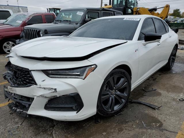 2021 ACURA TLX TECH A VIN: 19UUB5F52MA006105