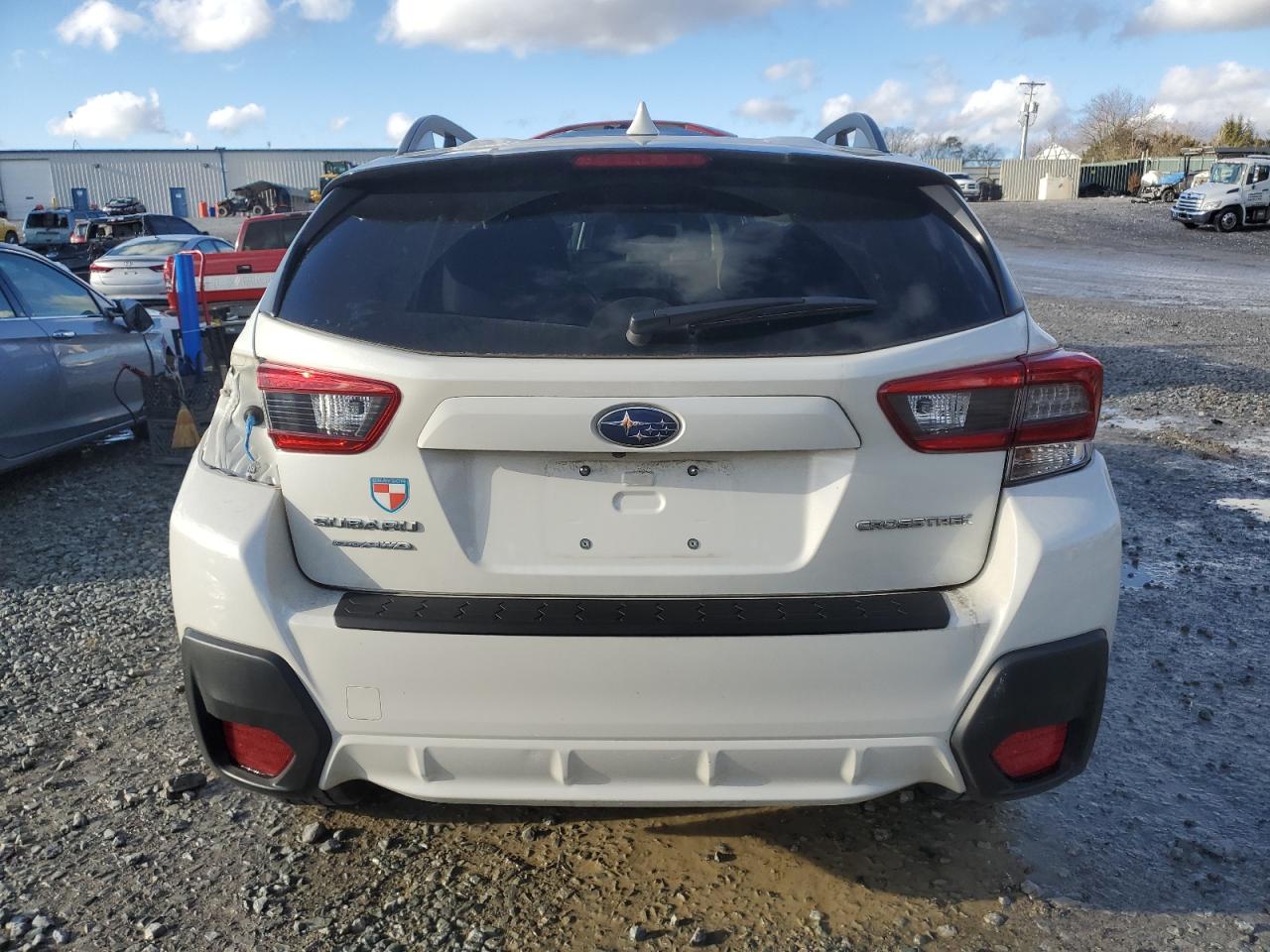 2022 SUBARU CROSSTREK PREMIUM VIN:JF2GTAPC9N8273735