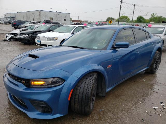 2021 DODGE CHARGER SCAT PACK VIN: 2C3CDXGJ1MH601478