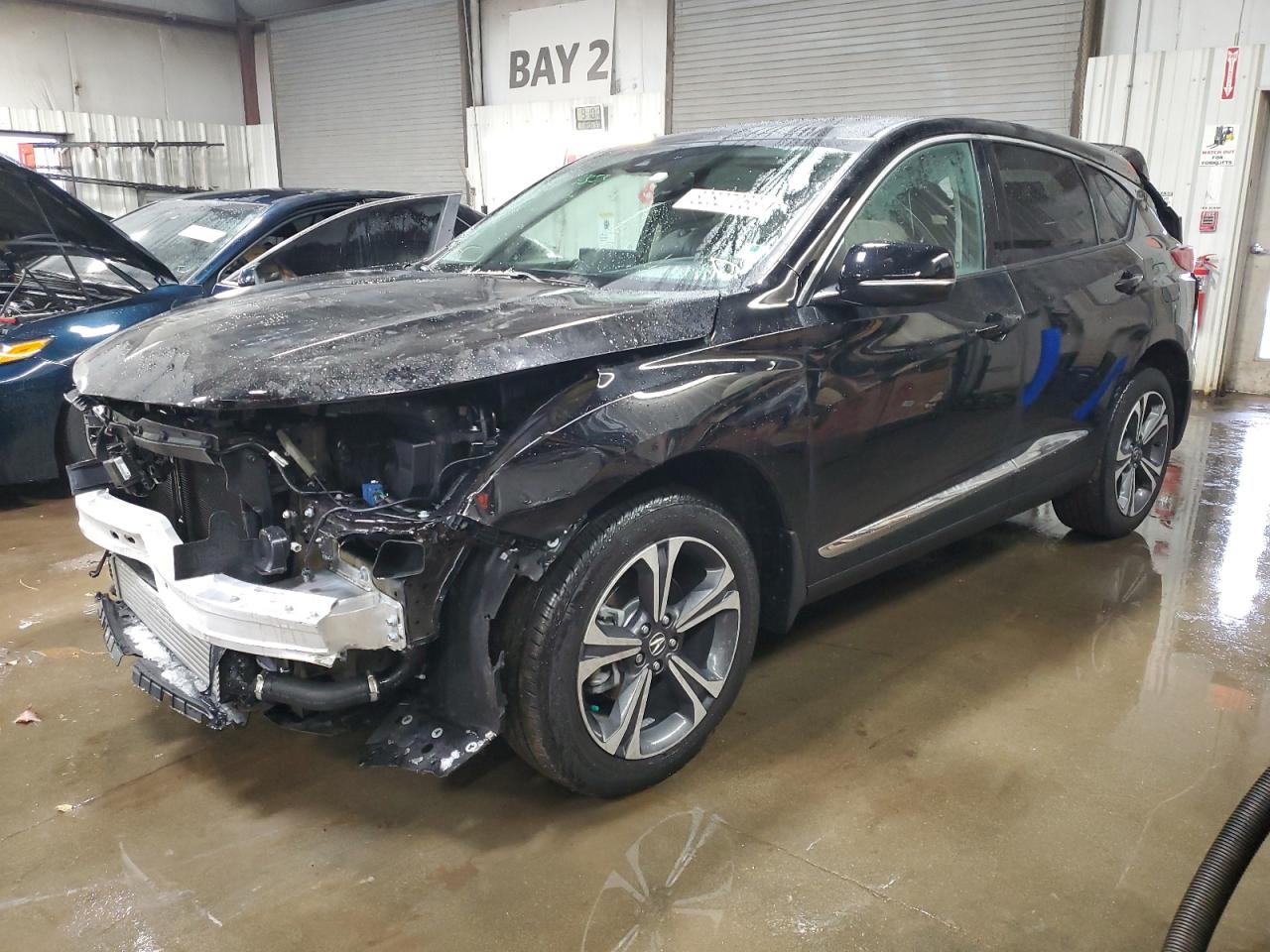 2023 ACURA RDX ADVANCE VIN:5J8TC2H74PL012065