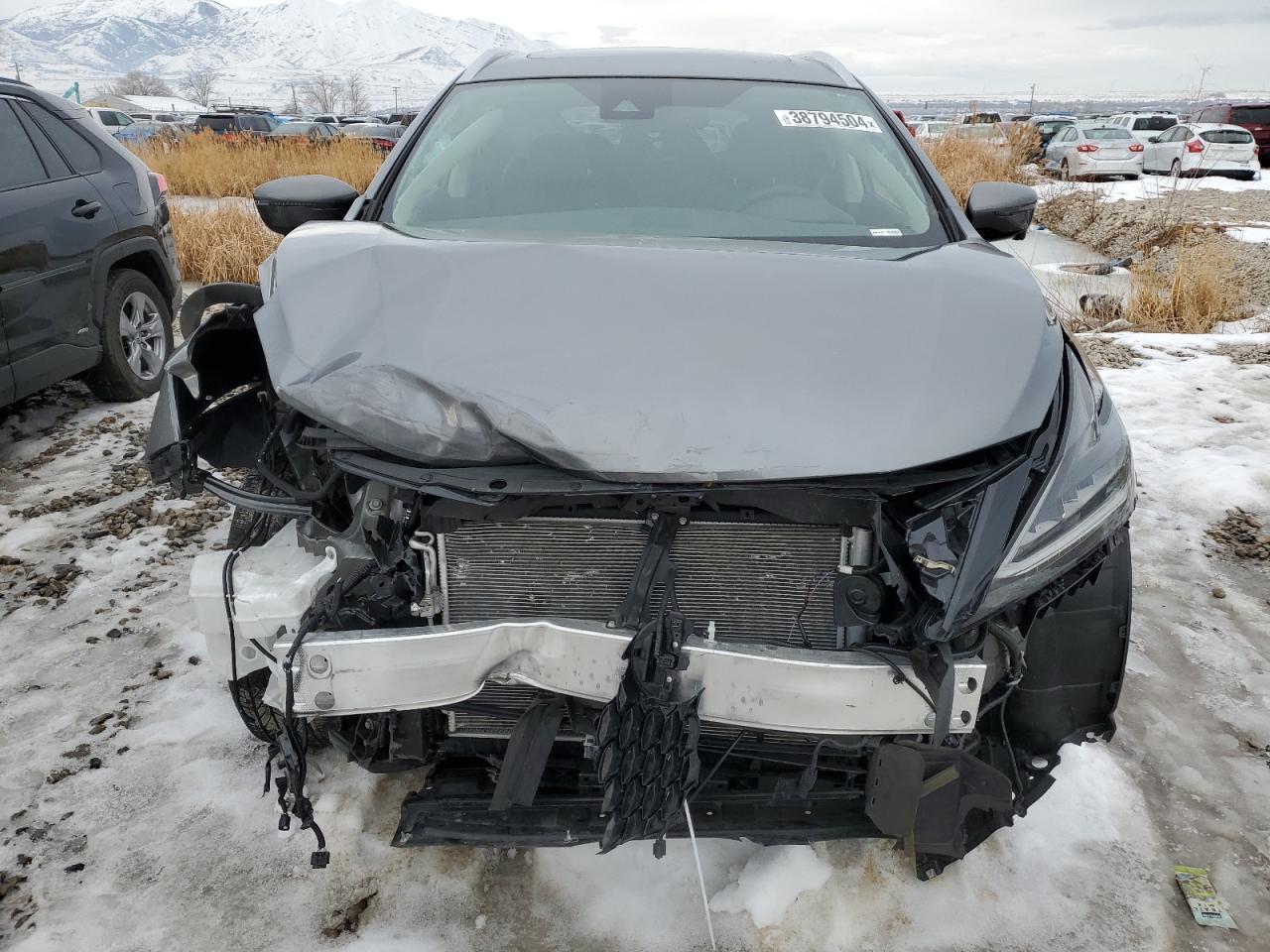 2023 NISSAN MURANO PLATINUM VIN:5N1AZ2DS2PC139116