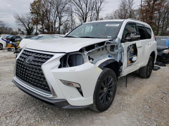 2021 LEXUS GX 460 PREMIUM VIN: JTJAM7BX0M5294999