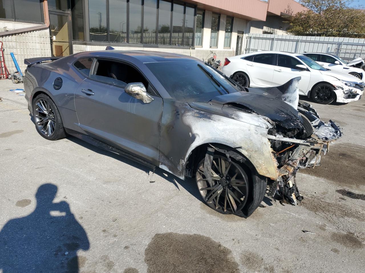 2022 CHEVROLET CAMARO ZL1 VIN:1G1FK1R66N0110407