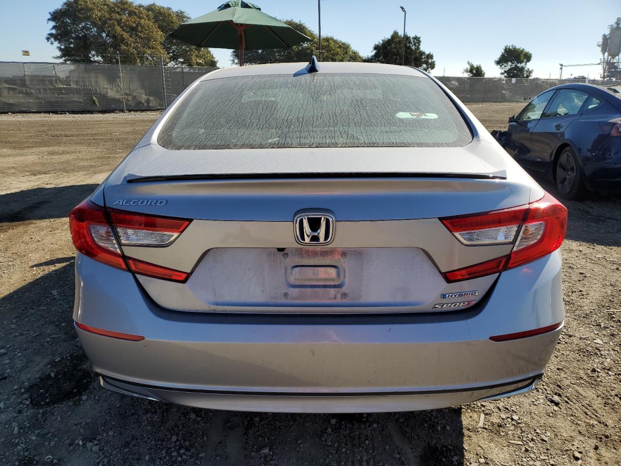 2022 HONDA ACCORD HYBRID SPORT VIN:1HGCV3F22NA026627
