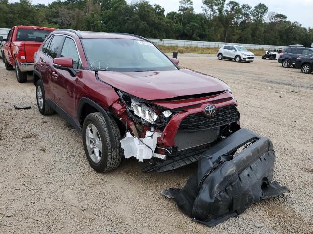 2021 TOYOTA RAV4 XLE VIN: 2T3W1RFV0MW112362