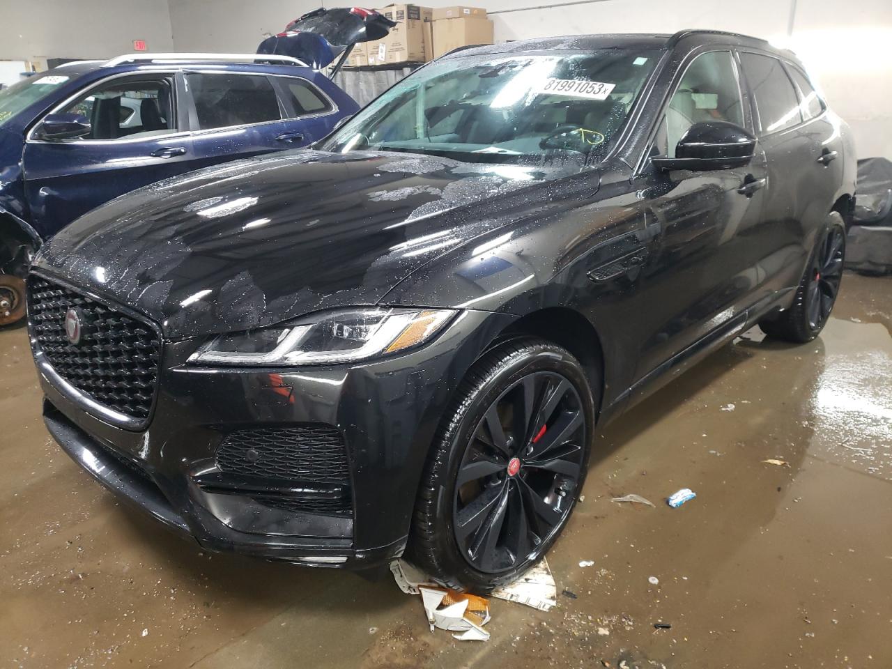 2022 JAGUAR F-PACE S VIN:SADCJ2EX2NA697334