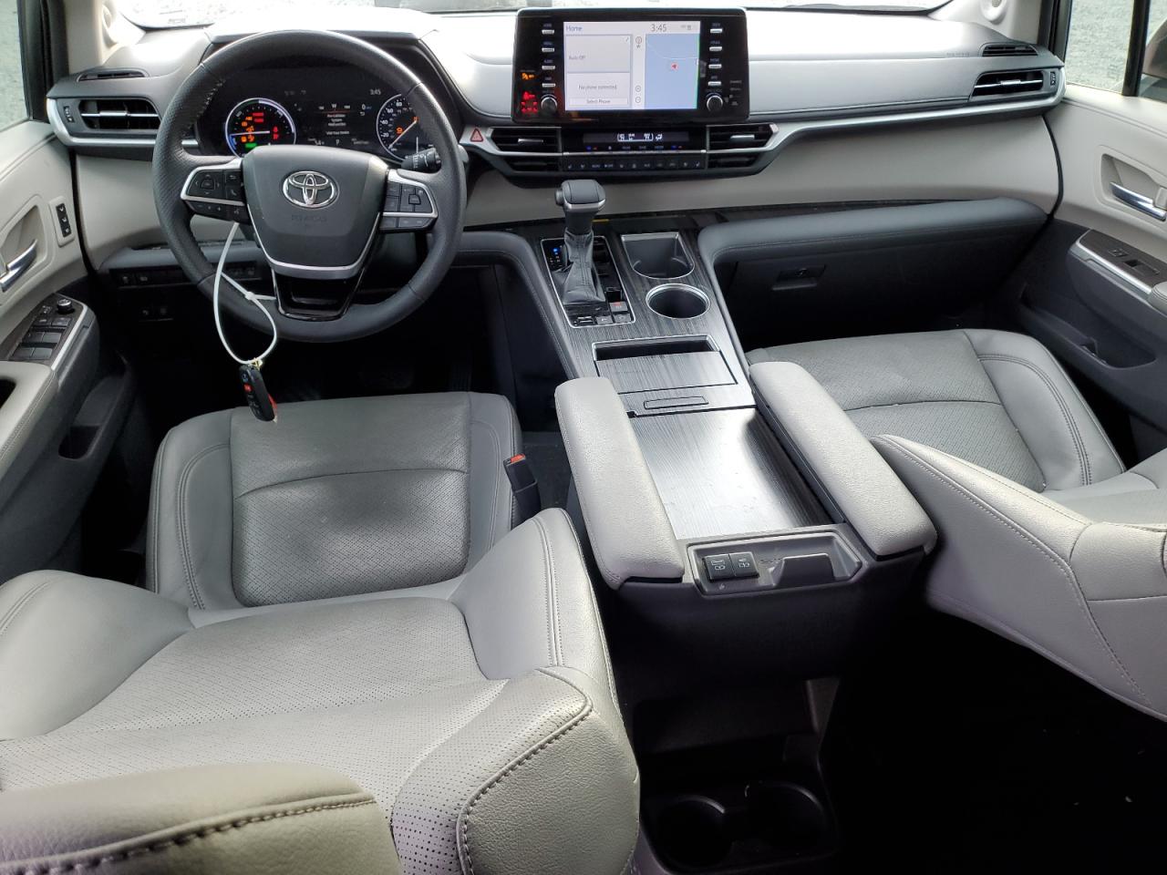 2022 TOYOTA SIENNA LIMITED VIN:5TDZRKEC9NS077837