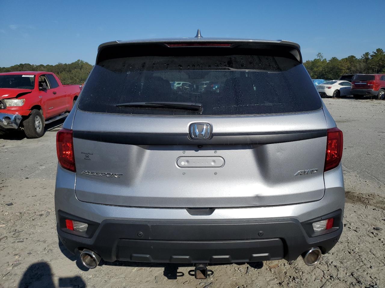2023 HONDA PASSPORT EXL VIN:5FNYF8H56PB008678