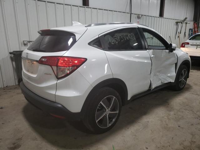 2021 HONDA HR-V EX VIN: 3CZRU6H53MM743103