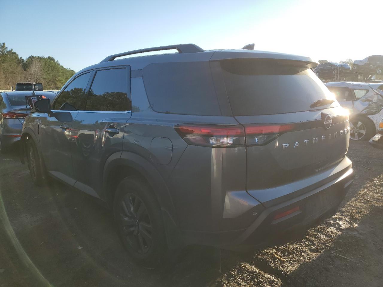 2022 NISSAN PATHFINDER SV VIN:5N1DR3BB4NC211274