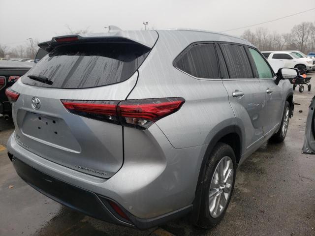 2021 TOYOTA HIGHLANDER LIMITED VIN: 5TDDZRBH7MS525039