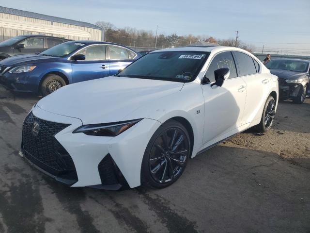 2021 LEXUS IS 350 F-SPORT VIN: JTHGZ1E2XM5021496