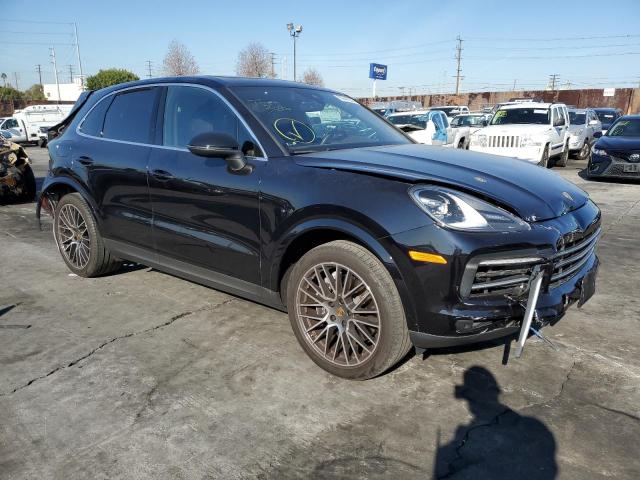 2021 PORSCHE CAYENNE VIN: WP1AA2AY7MDA00348