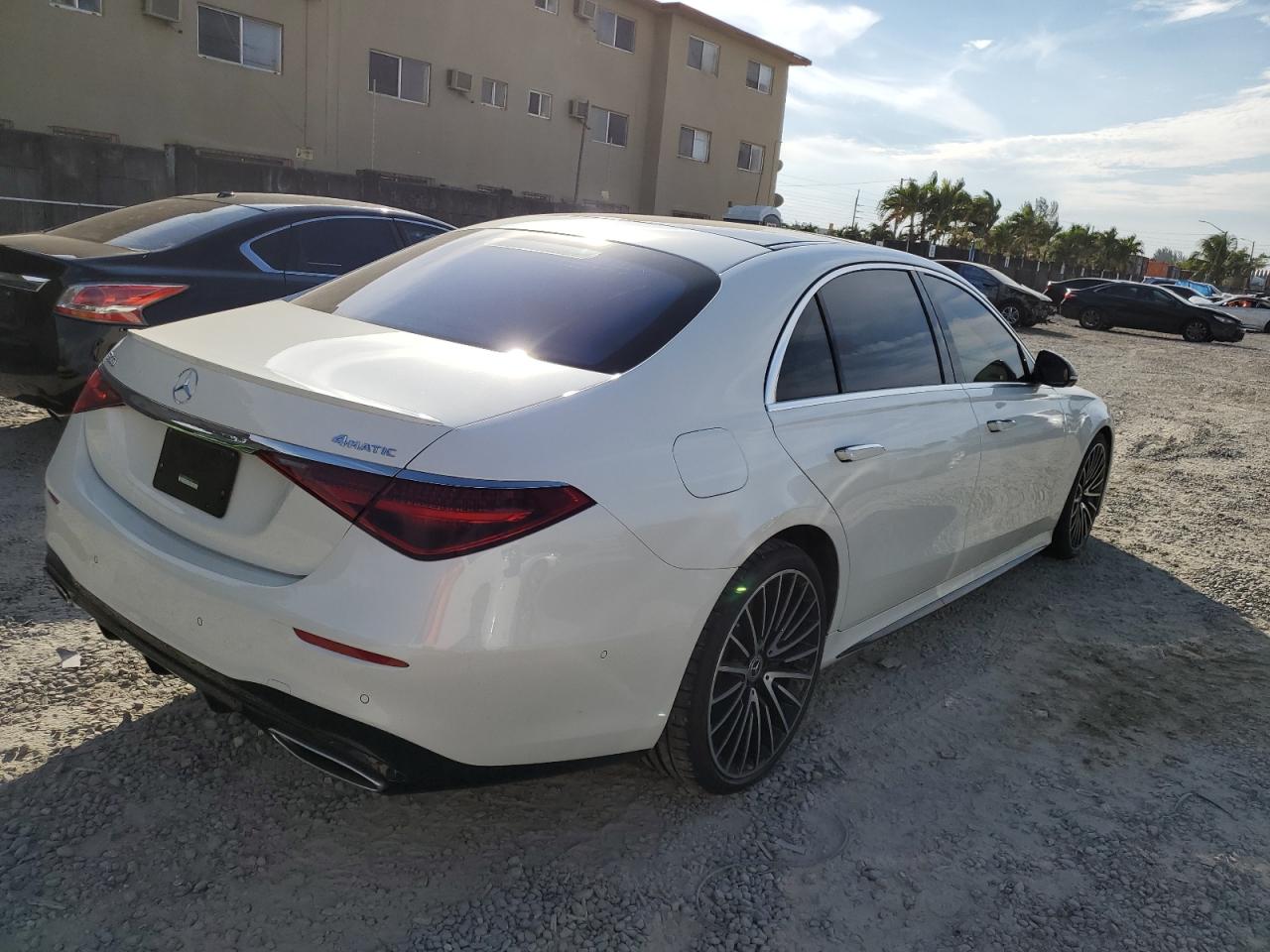 2022 MERCEDES-BENZ S 500 4MATIC VIN:W1K6G6DB4NA161558