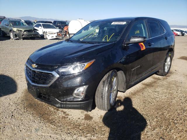 2021 CHEVROLET EQUINOX LT VIN: 2GNAXUEV5M6131795
