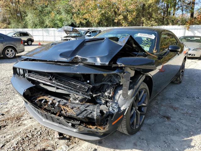 2021 DODGE CHALLENGER SXT VIN: 2C3CDZAG9MH586754