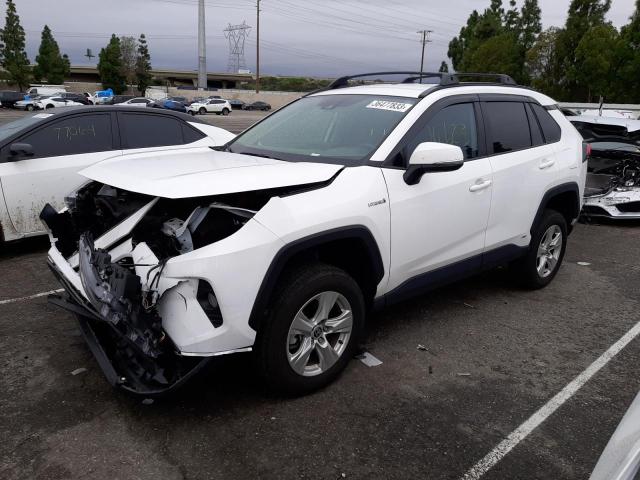 2021 TOYOTA RAV4 XLE VIN: 4T3RWRFV7MU047587