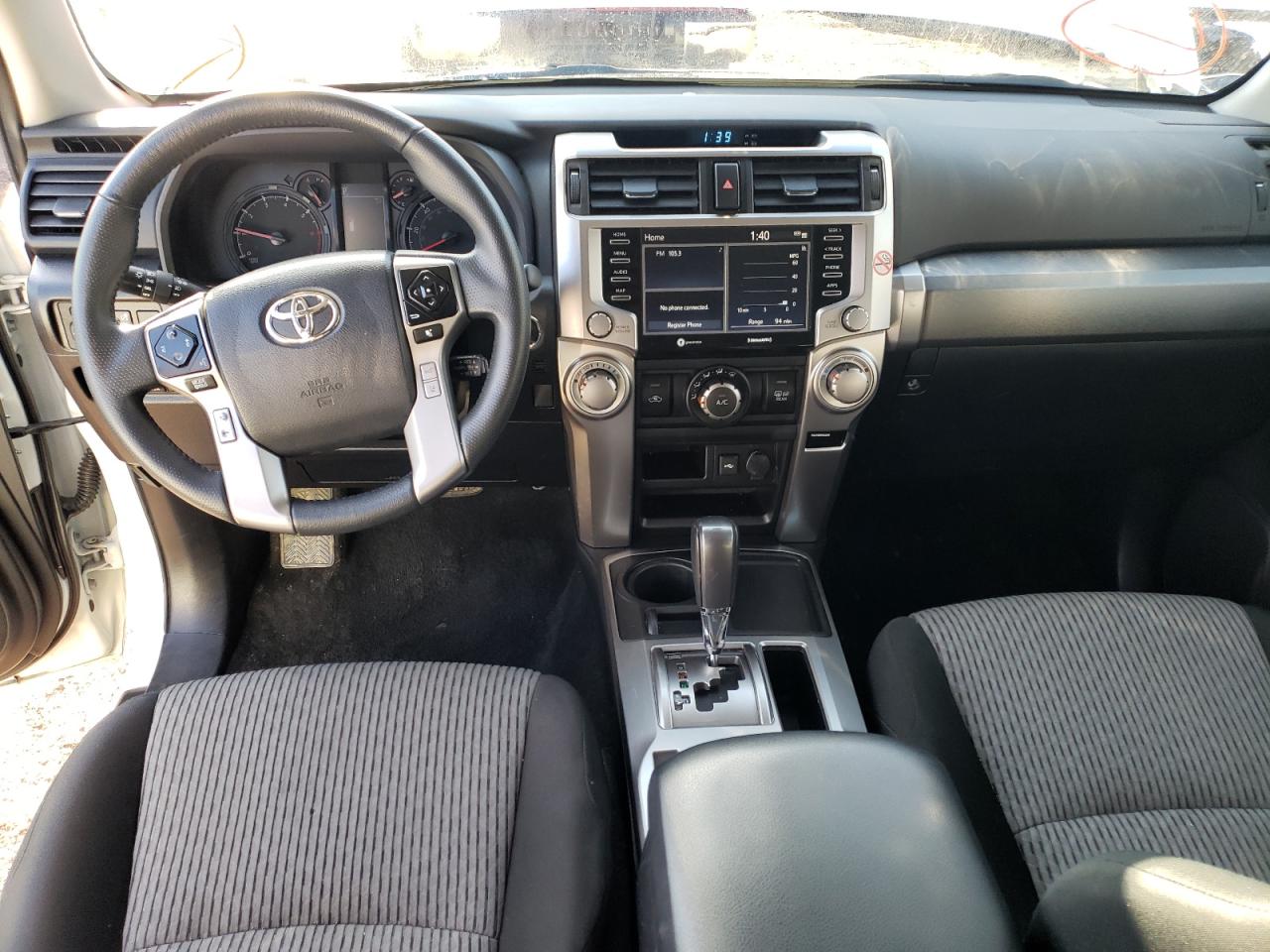 2022 TOYOTA 4RUNNER SR5 VIN:JTEEU5JRXN5252655