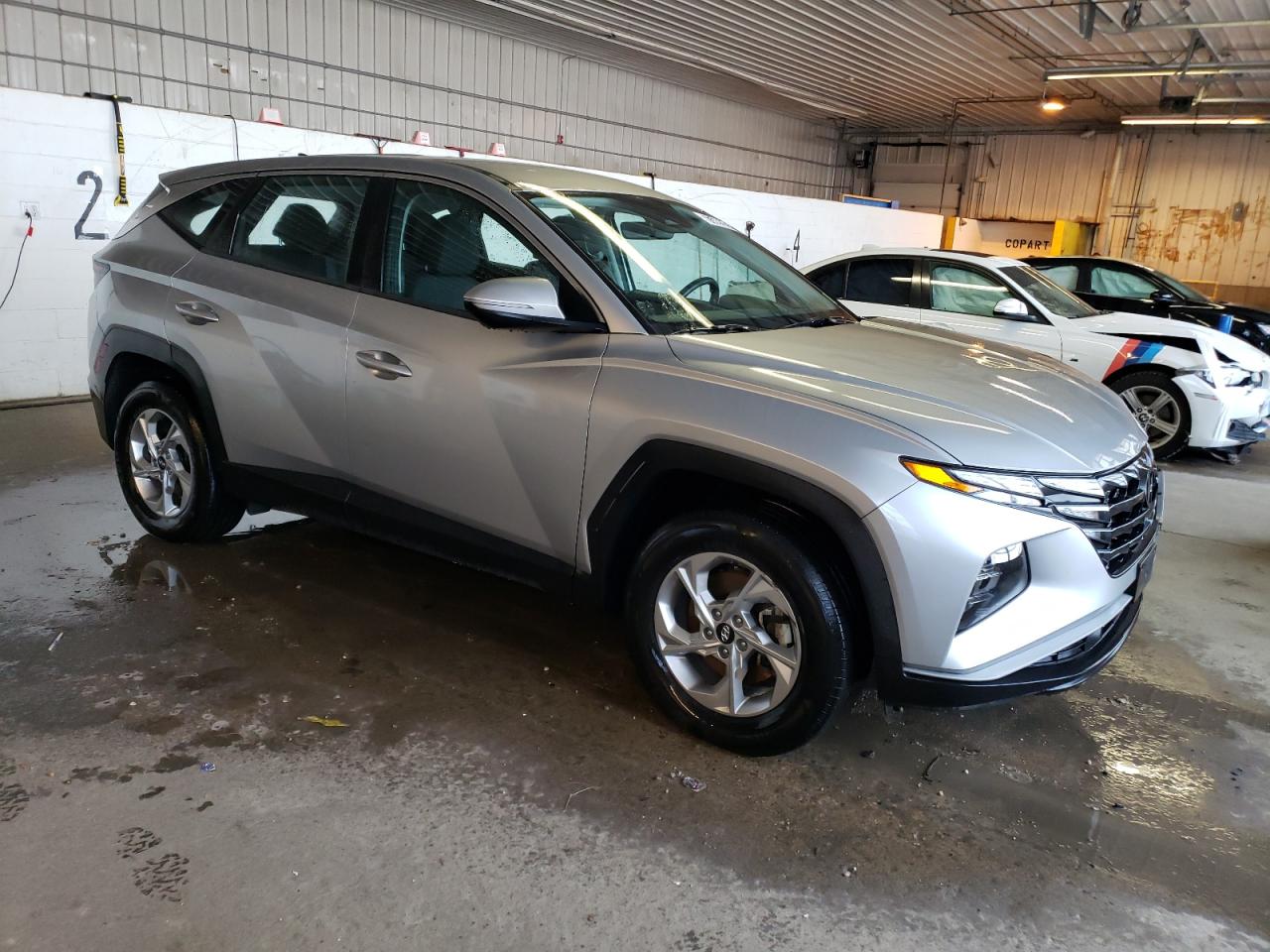 2022 HYUNDAI TUCSON SE VIN:5NMJACAEXNH076703