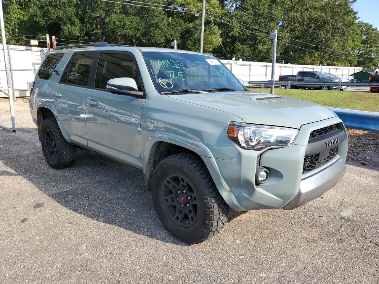 2022 TOYOTA 4RUNNER SR5 PREMIUM VIN:JTERU5JR1N6065686