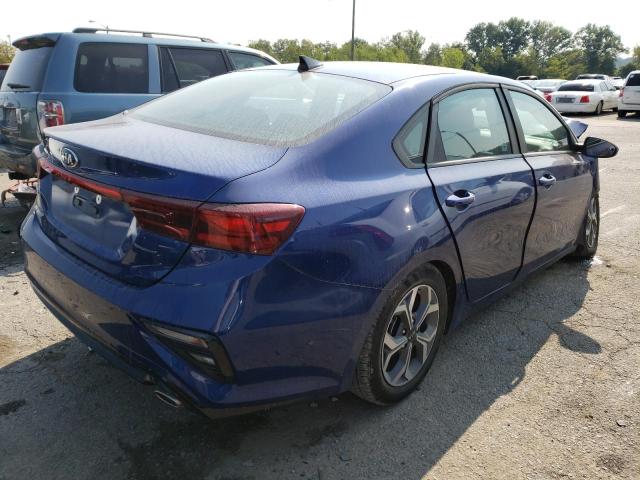 2021 KIA FORTE FE VIN: 3KPF24AD9ME345747