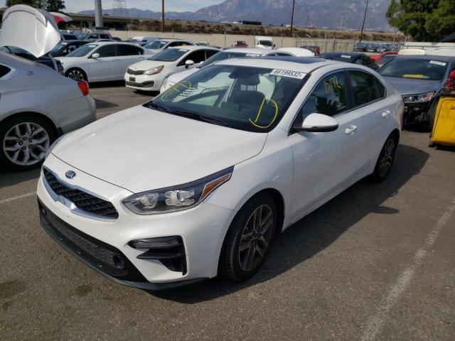 2021 KIA FORTE EX VIN: 3KPF54AD7ME415544