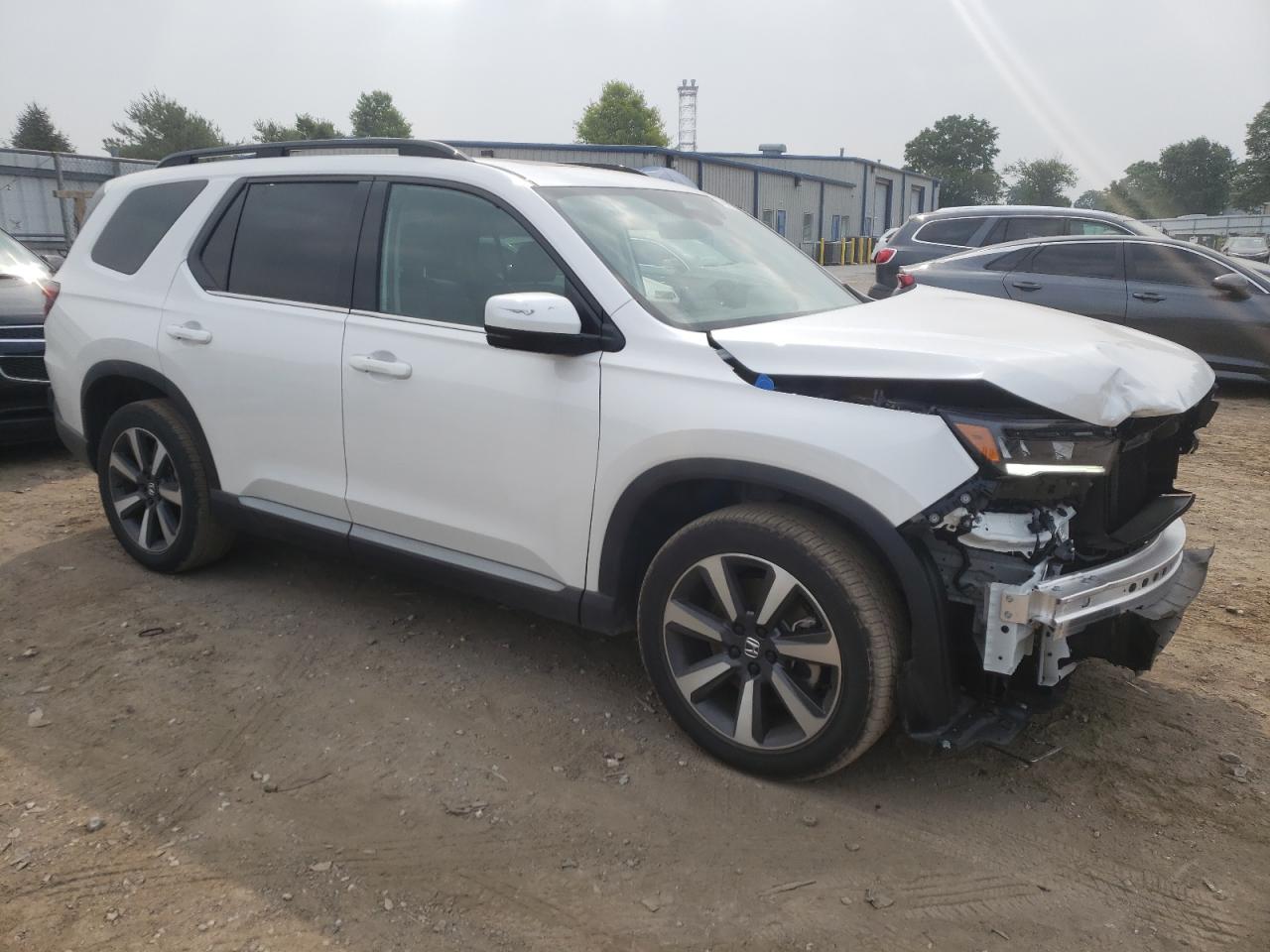 2023 HONDA PILOT TOURING VIN:5FNYG1H79PB002329