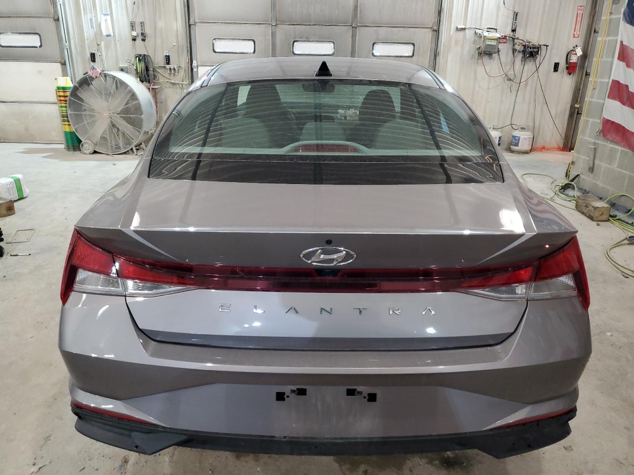 2023 HYUNDAI ELANTRA SEL VIN:KMHLM4AG1PU587828