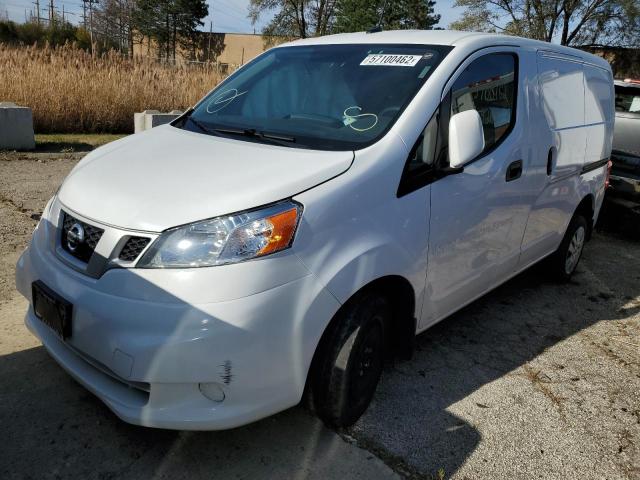 2021 NISSAN NV200 2.5S VIN: 3N6CM0KN8MK696841