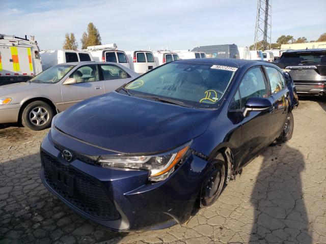 2021 TOYOTA COROLLA LE VIN: 5YFEPMAE9MP254188