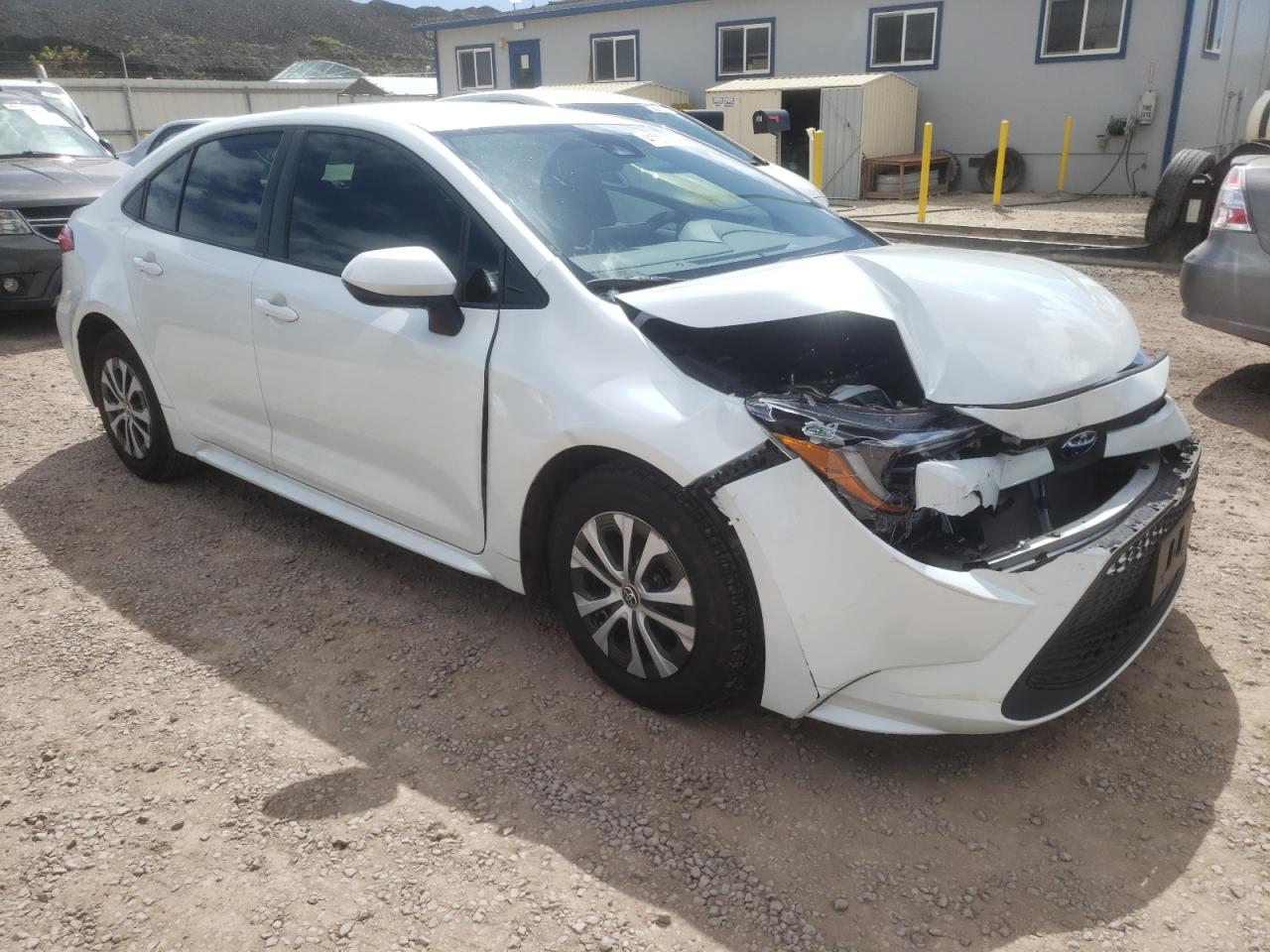 2022 TOYOTA COROLLA LE VIN:JTDEAMDE0N3009335