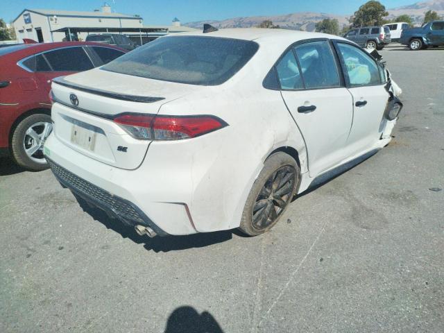 2021 TOYOTA COROLLA SE VIN: 5YFS4MCE2MP065102