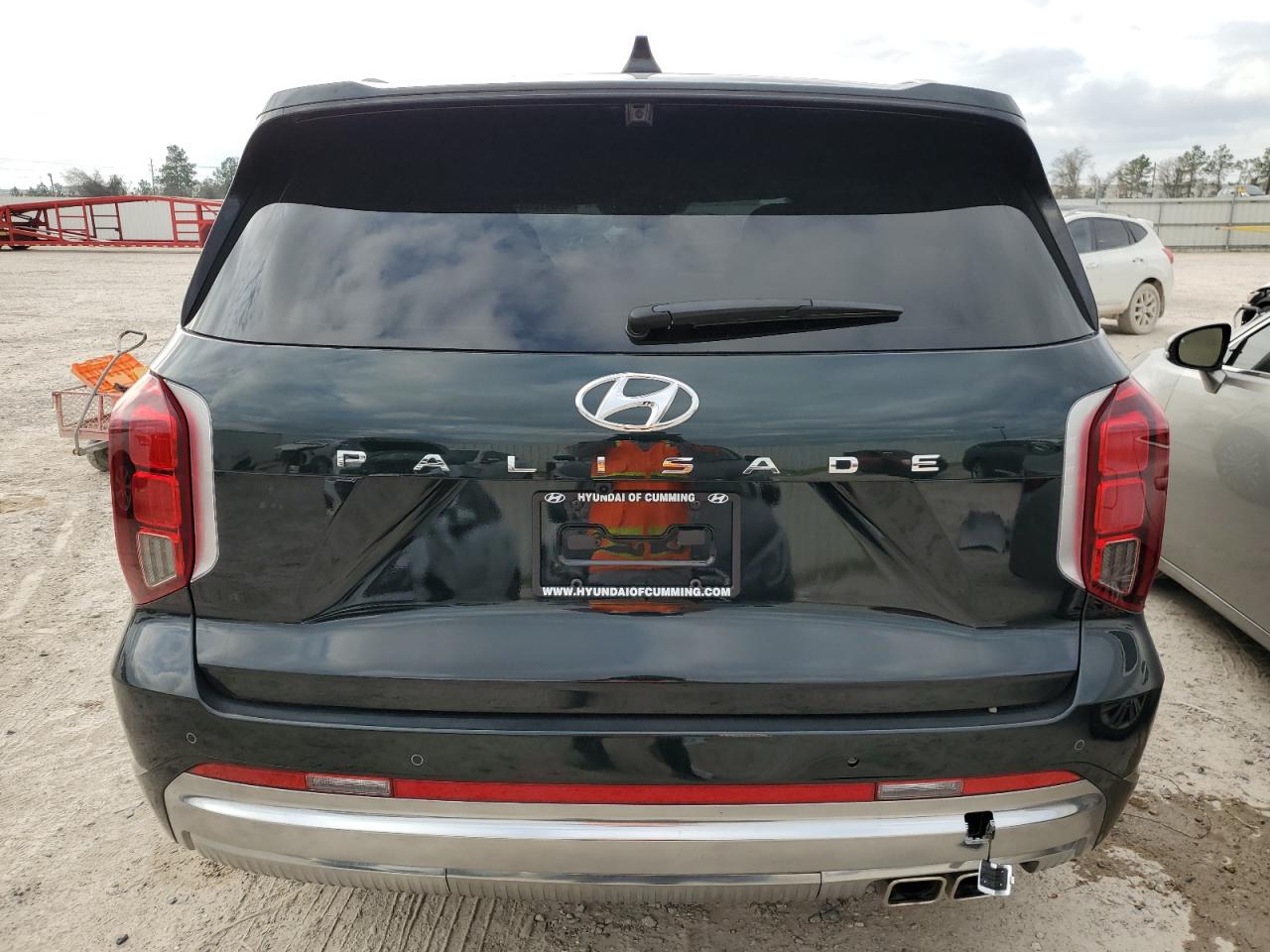 2024 HYUNDAI PALISADE CALLIGRAPHY VIN:KM8R74GE5RU659026