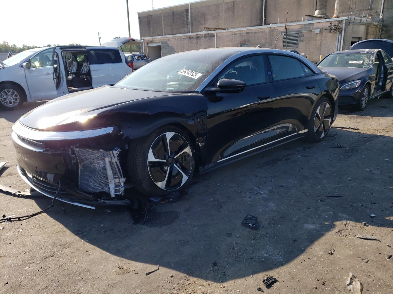 2023 LUCID MOTORS AIR TOURING VIN:50EA1TEA6PA005921