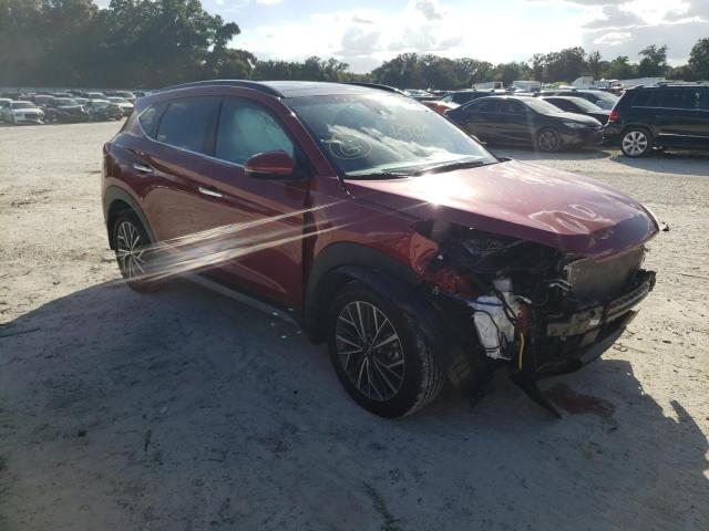 2021 HYUNDAI TUCSON LIMITED VIN: KM8J33AL0MU412239