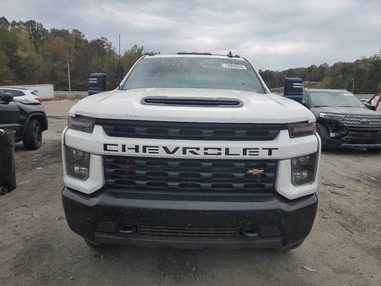 2023 CHEVROLET SILVERADO K2500 CUSTOM VIN:2GC4YMEY1P1700057