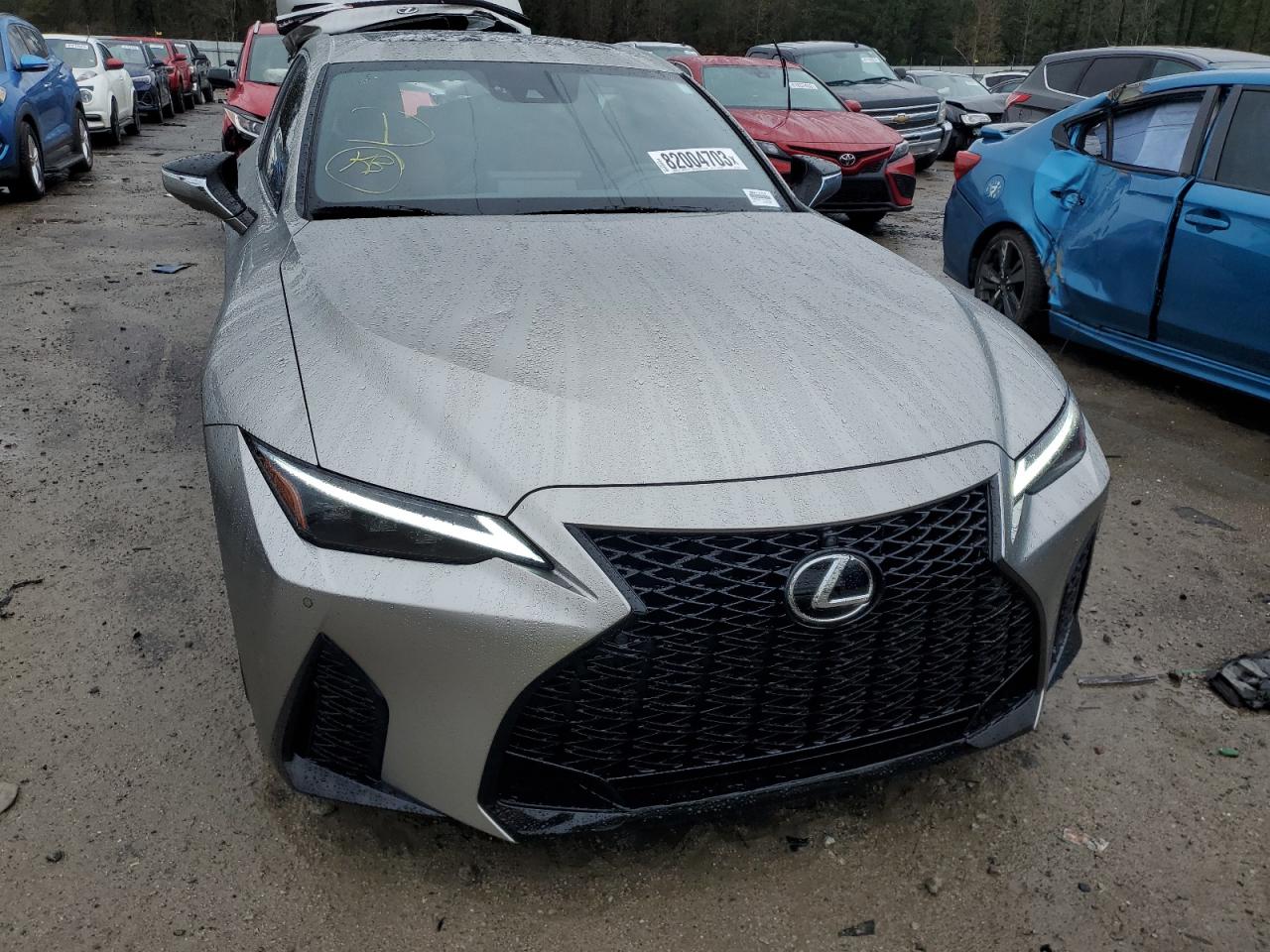 2023 LEXUS IS 350 F SPORT DESIGN VIN:JTHGZ1B23P5071701