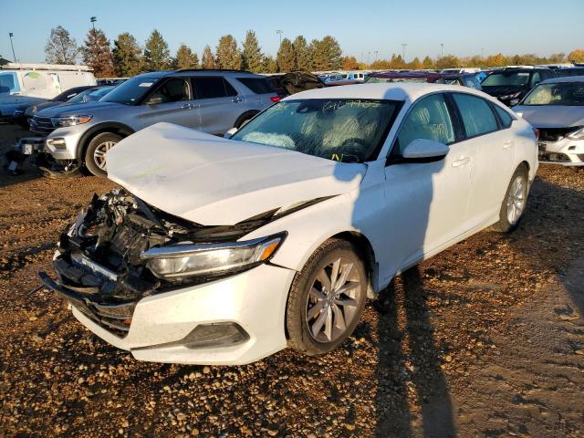 2021 HONDA ACCORD LX VIN: 1HGCV1F10MA002739