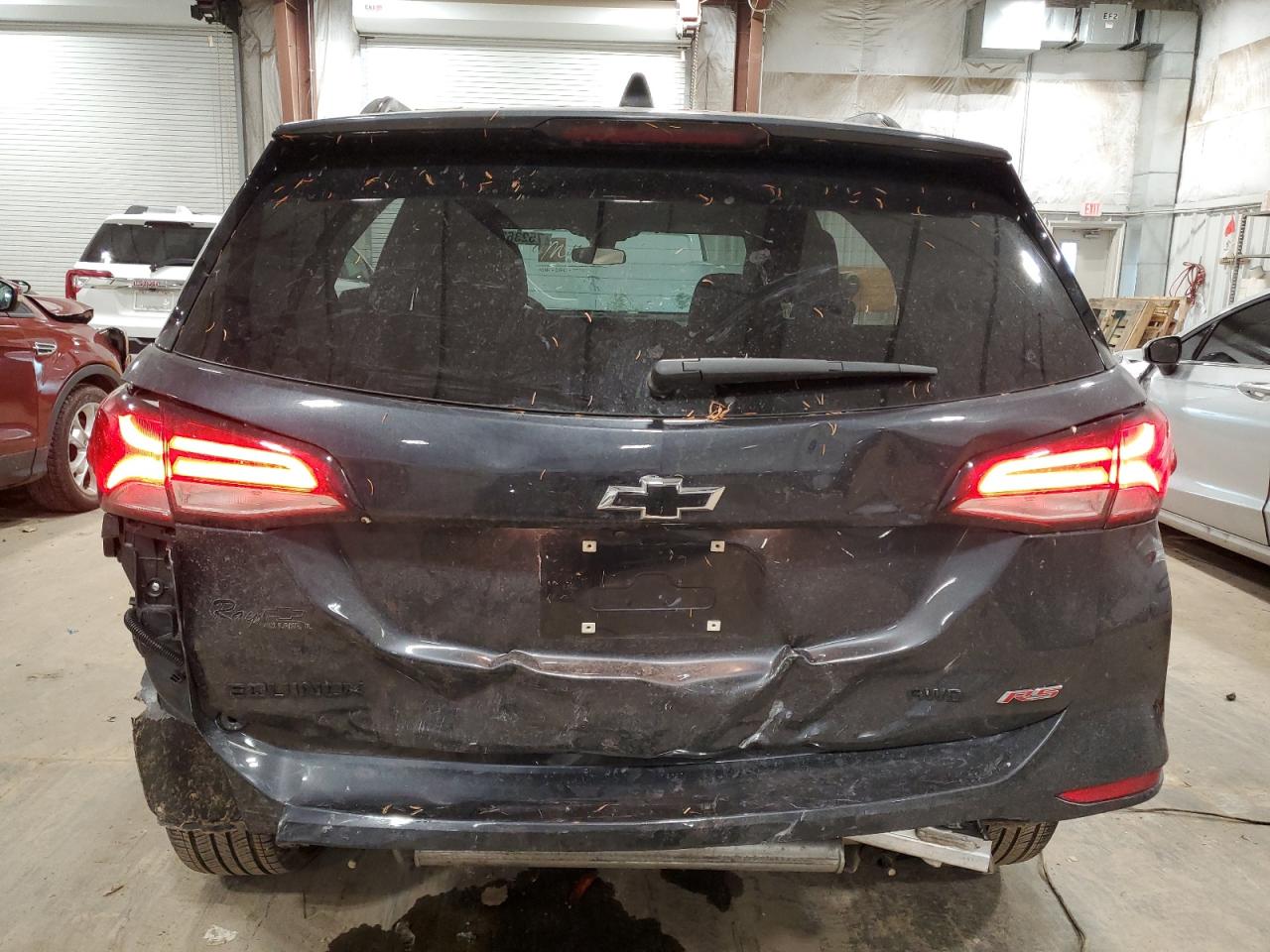 2023 CHEVROLET EQUINOX RS VIN:3GNAXWEG5PS161317