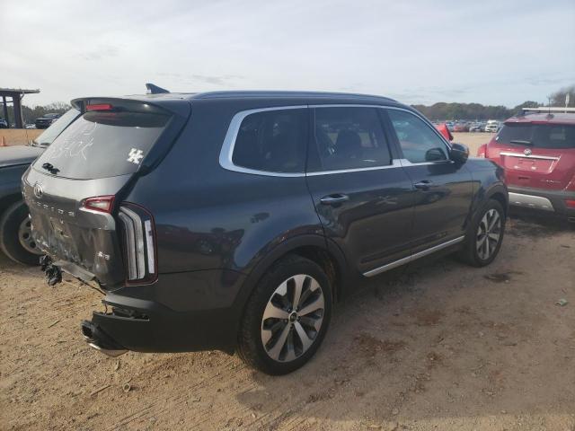 2021 KIA TELLURIDE S VIN: 5XYP6DHC6MG104821