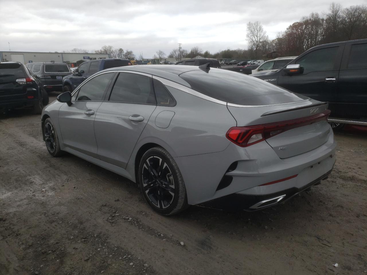 2022 KIA K5 GT LINE VIN:5XXG64J22NG120098