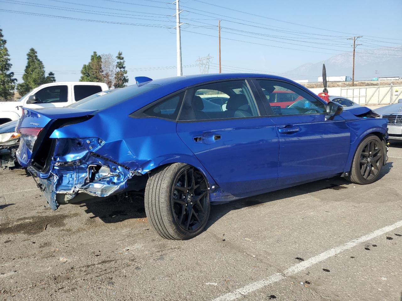 2023 HONDA CIVIC SPORT VIN:2HGFE2F5XPH541462