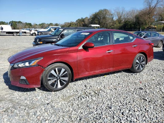 2021 NISSAN ALTIMA SV VIN: 1N4BL4DV2MN317953